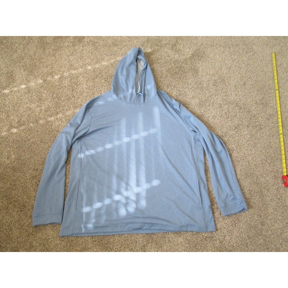 DTWOOO Hoodie Mens 3XL Blue